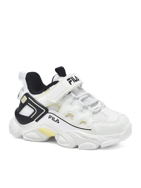 FILA Memory Spinel 3 V Ανατομικά Λευκά