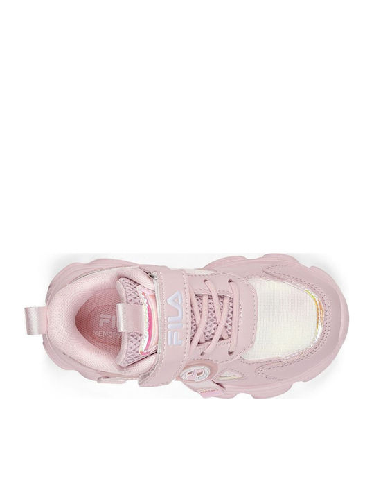 Musha 3 Memory Παιδικά Sneakers Ανατομικά με Σκρατς Μωβ