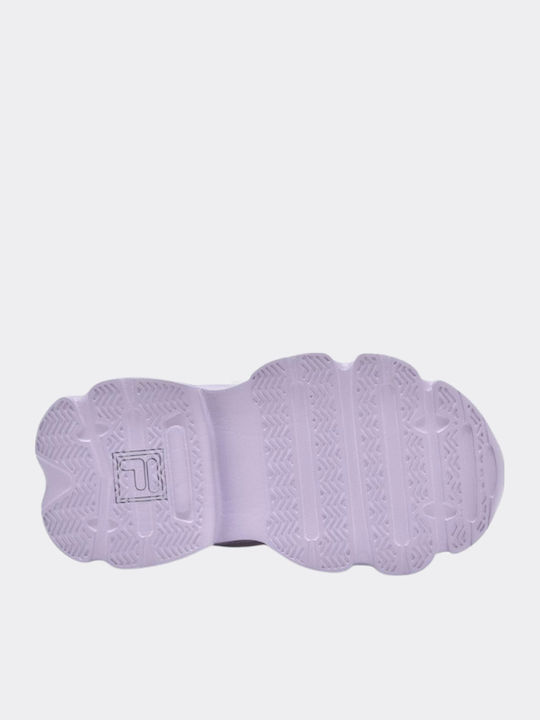 Musha 3 Memory Încălțăminte sport Joasa pentru copii Anatomici cu scai Violet
