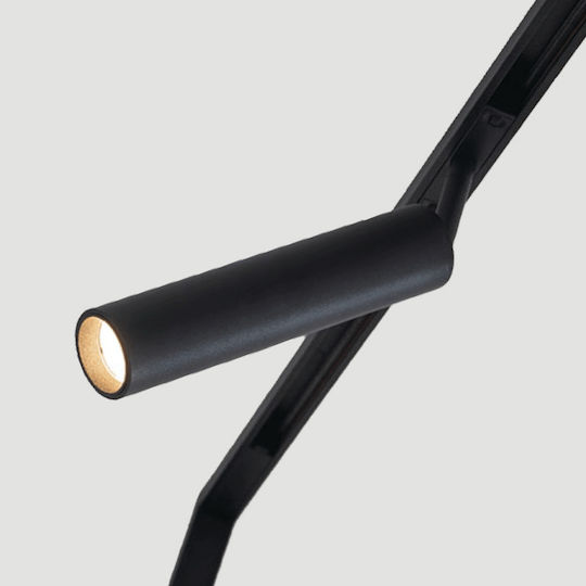 Zambelis Lights Monos LED Alb Cald Spot în Culoare Negru