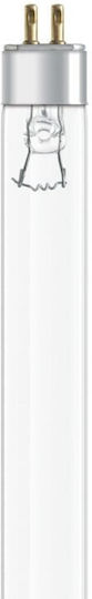 Tub Bactericid Uv-c 4w T5 Bază G5 2 Pini Lungime Totală 15 Cm
