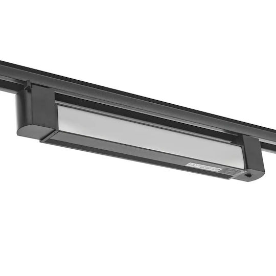 LED Комерсиално Линейно Осветление Светило Таван 20W Регулируемо бяло