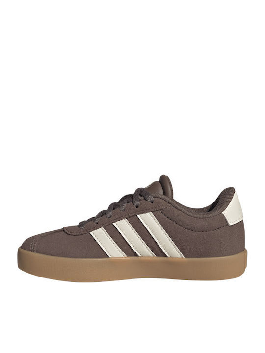 Vl Court 3.0 Παιδικά Sneakers Καφέ
