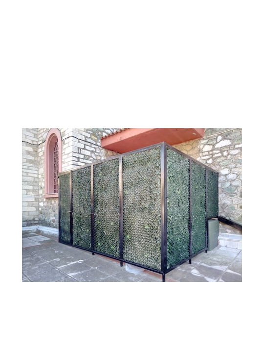Ecoshadow Συνθετική Φυλλωσιά σε Ρολό Κουμπωτή 1x3m