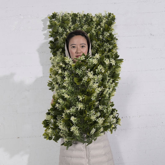 Supergreens Изкуствена панелна листва 50x50см