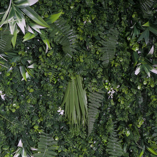 Supergreens Συνθετικό Πάνελ Φυλλωσιάς 1x1m