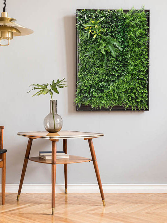 Newplan Artificial Foliage Panel A110 Beauty Secret 1x1m