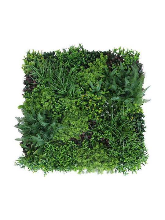 Newplan Panou artificial de frunziș 1x1m