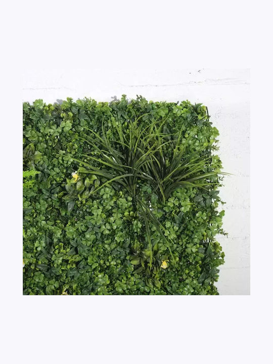Supergreens Συνθετικό Πάνελ Φυλλωσιάς Τριφύλλι με Ασπλήνιο 1x1m