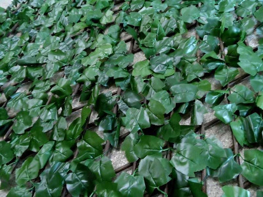 Sidirela Foliu artificial în Trellis Ivy 2x1m