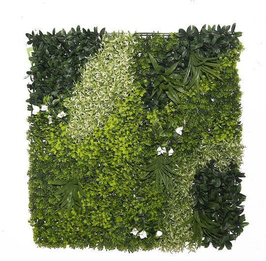 Supergreens Изкуствена панелна листва 1x1м