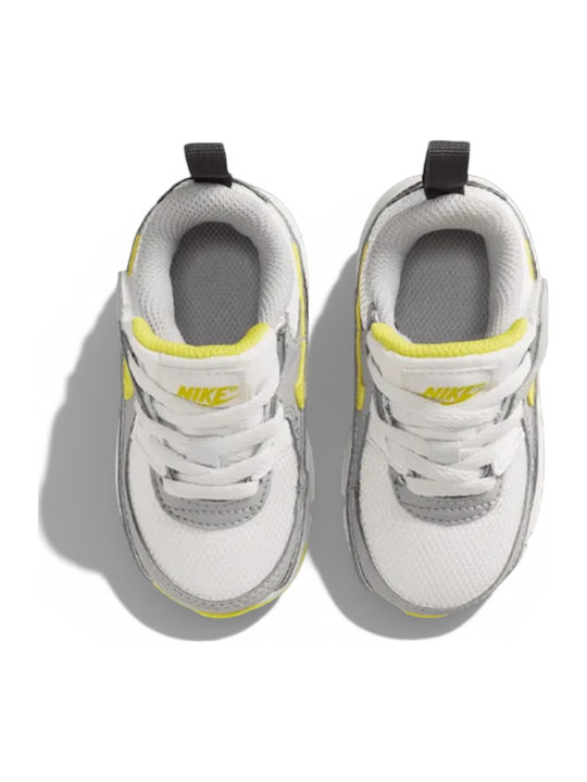 Air Max 90 Air Max Детски маратонки Low Сиви