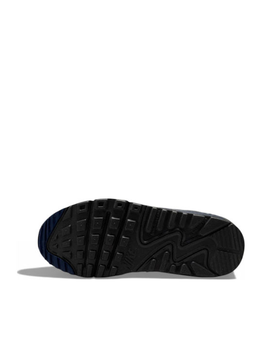 Air Max 90 Air Max Детски маратонки Low Черни