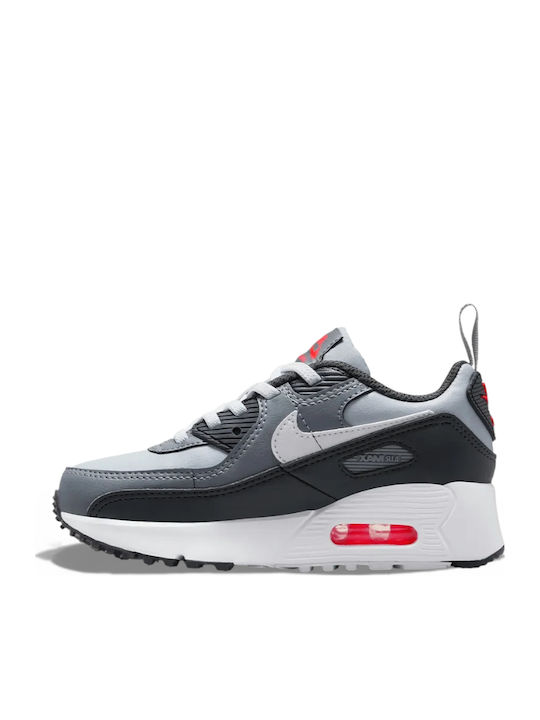 Air Max 90 Air Max Детски маратонки Low Сиви