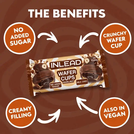 AllNutrition Wafer Bars Protein with Flavor Pistachio Dark Chocolate 15x50gr