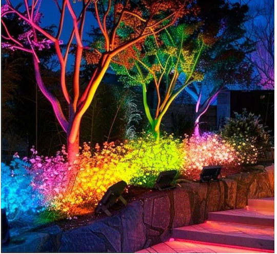 Ollo Waterproof LED Flood Light 50W RGB IP65