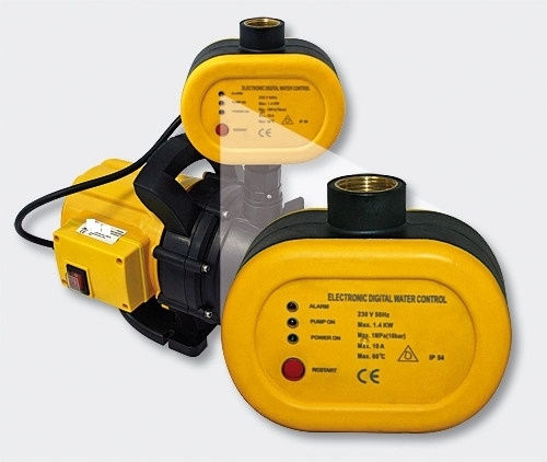 Wiltoc 50753 Pompa De Presiune Pentru Apă Cu O Singură Etapă Cu O Singură Fază Fără Rezervor 1200W
