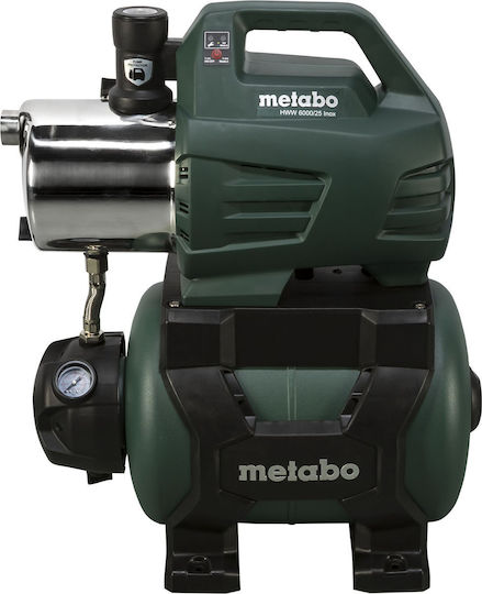 Metabo Hww 6000/25 Einphasig Wasserdruckpumpe Ohne Behälter