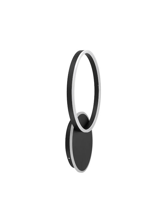 kelvo Lamp Wall with Integrated LED and Adjustable White Light 40x7.5cm