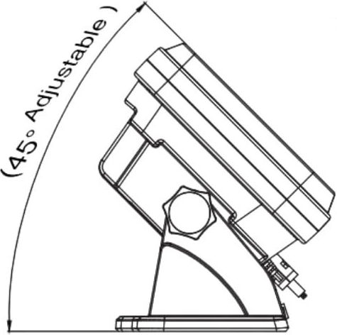 T-Scale Platform Scale with Weighing Capacity of 300kg and Division 50gr