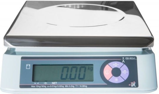 Ishida with Weighing Capacity of 30kg and Division 10gr