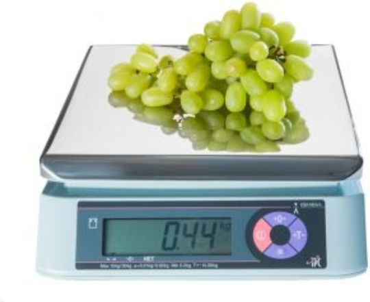 Ishida mit einer Wiegekapazität von 30kg und einer Unterteilung von 10gr