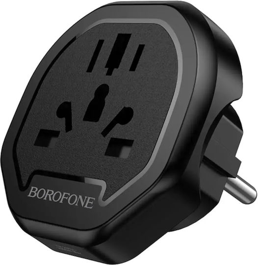 Borofone Αντάπτορας Πρίζας σε Universal
