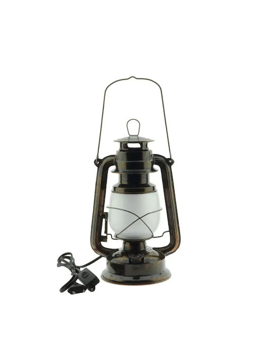 Optonica Decorative Lamp Lattern Bronze