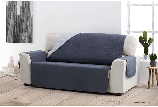 Sofazip Еластичен Калъф За 4-местен диван Cappuccino - Ivory 220εκ. 1бр SZMATCAIV