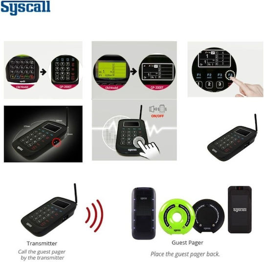 Syscall St 5020 Waiter Call Base
