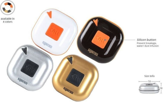 Syscall Waiter Calling Device Staff Alert Button