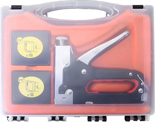 Capsator Manual Avizar Diy Robust Pentru Lemn Negru
