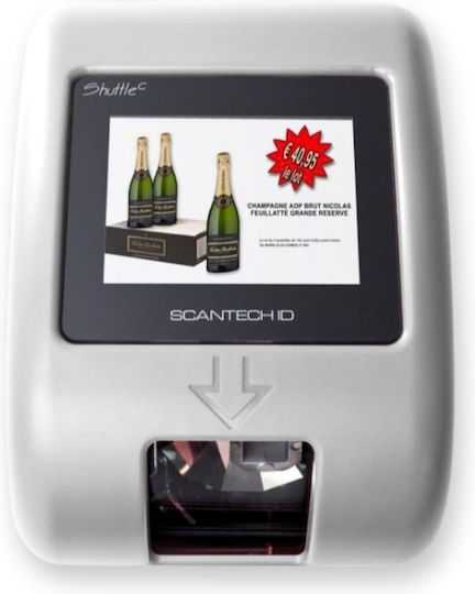Scantech Sg 15 Verificator de prețuri Cu fir cu capacitate de citire a codurilor de bare 2D și QR