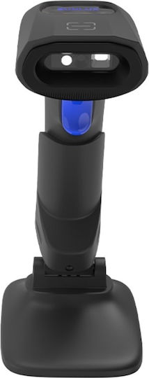 Sunlux Handheld Scanner Wired with 2D and QR Barcode Reading Capability