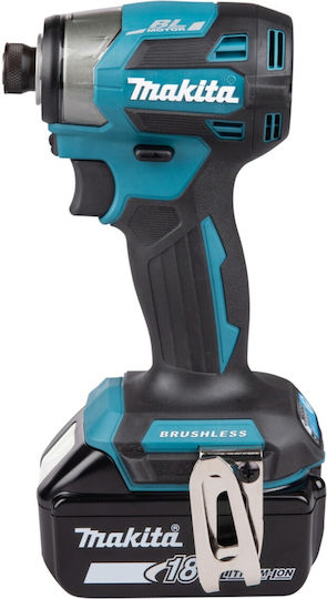 Makita DTD173ZJ Impact Battery Screwdriver Solo Brushless 18V