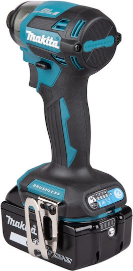 Makita DTD173ZJ Impact Battery Screwdriver Solo Brushless 18V