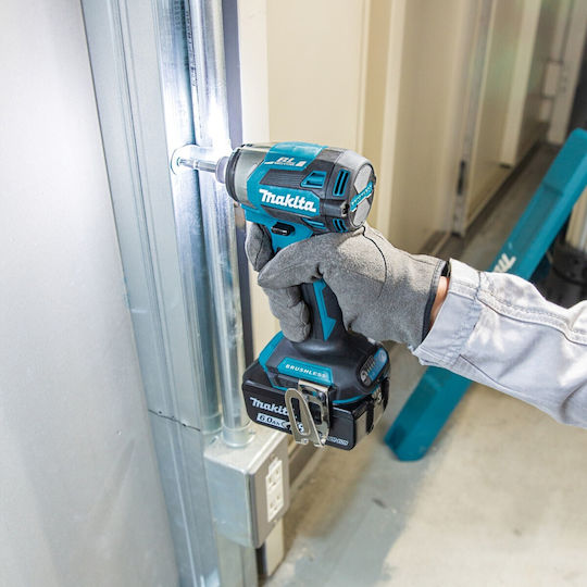 Makita DTD173ZJ Impact Battery Screwdriver Solo Brushless 18V