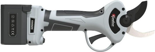Kamikaze Pruning Shears Battery Brushless 25.2V 2x2.5Ah/2.5Ah with Maximum Cutting Diameter 45mm in Carrying Case