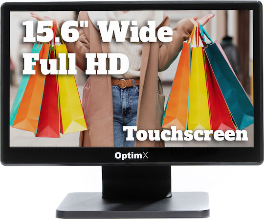Pos Σύστημα POS All-In-One Desktop με Οθόνη 15.6"