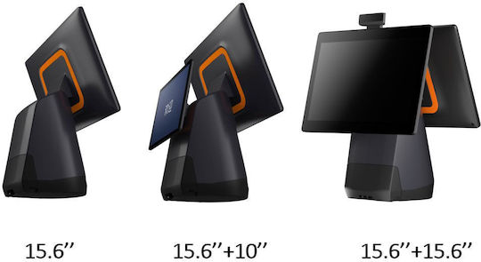 SunMi All-In-One POSDesktop Display 15.6"