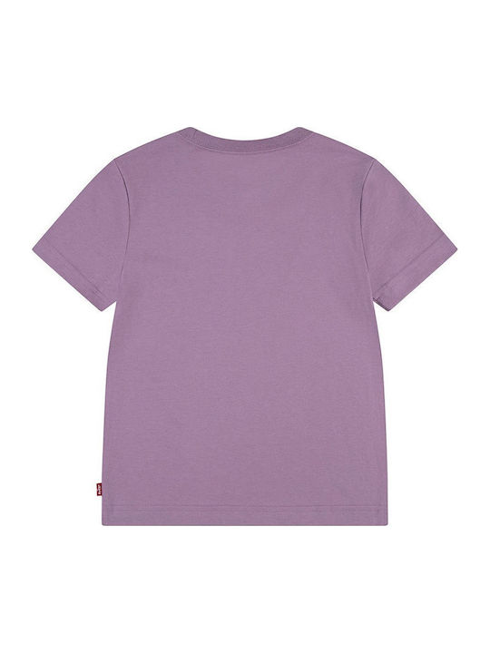 Παιδικό T-shirt Μωβ