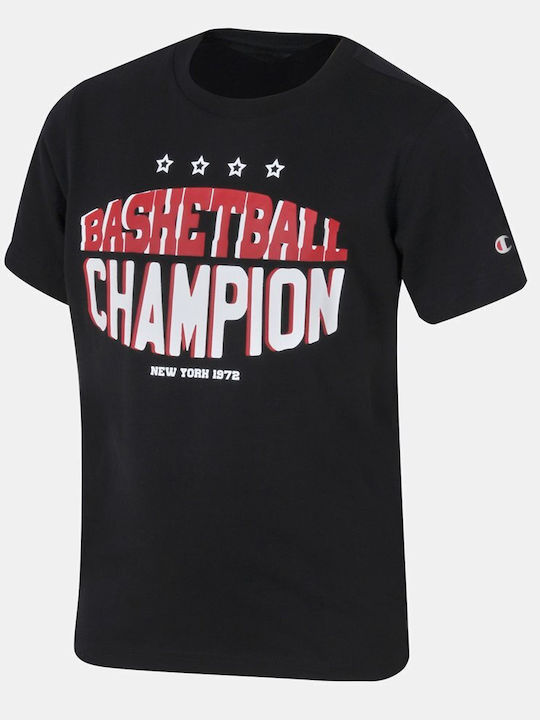 Παιδικό T-shirt Μαύρο