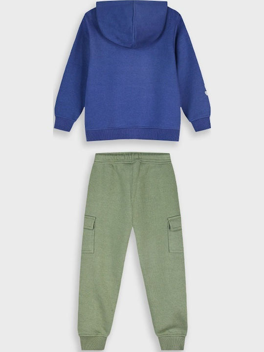 Kinder Sweatpants Set - Jogginganzug Khaki 2Stück