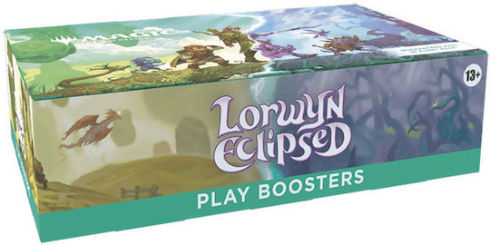 Lorwyn Eclipsed Play Booster Box 30 Boosters Magic Gathering
