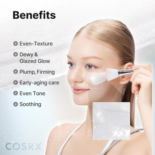 Cosrx Pdrn Exosome Peel Off Μάσκα Προσώπου για Λάμψη / Σύσφιξη 50ml