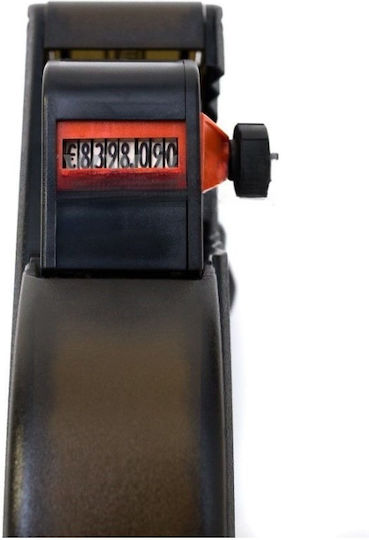 Blitz C8 Mechanical 1 Row Portable Label Maker Black