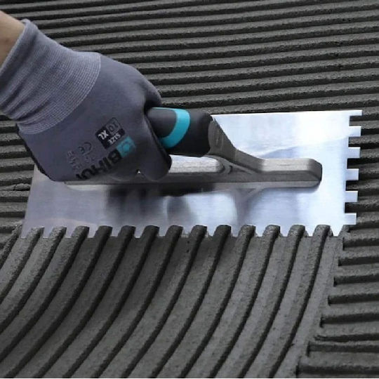 Σπατουλα Κολλας 280x120mm Δοντι Bihui Διάμετρος 10mm
