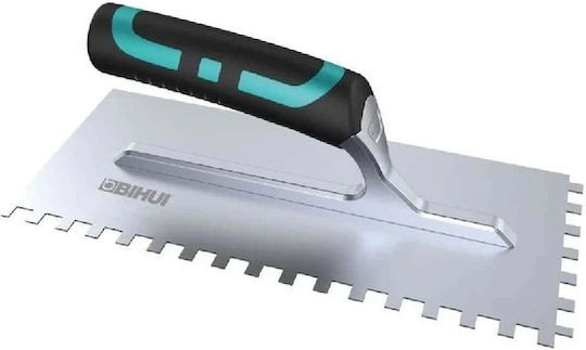 Σπατουλα Κολλας 280x120mm Δοντι Bihui Διάμετρος 10mm