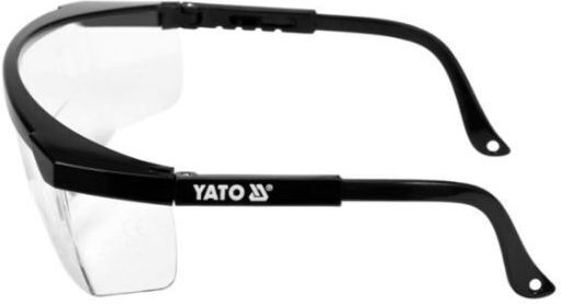 Yato Safety Glasses for Protection with Transparent Lenses 1pcs