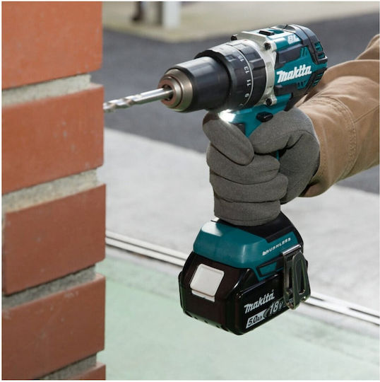 Makita DLX2210TJ1 Σετ Γωνιακός Τροχός & Δραπανοκατσάβιδο Brushless 18V με 2 Μπαταρίες 5Ah και Θήκη